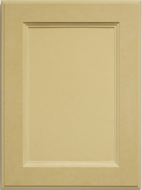 Beverly MDF cabinet door with ogee inside profile and flat center panel.